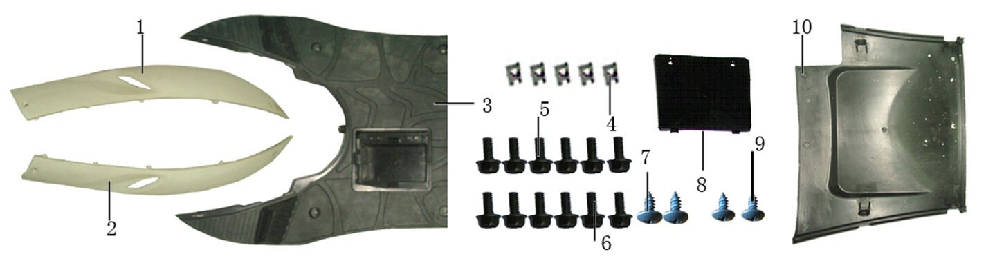 YUKİ YUKİ YB150T-15 ALT PANEL AKÜ KUTUSU KAPAĞI YUKİ YUKİ YB150T-15 ALT PANEL AKÜ KUTUSU KAPAĞI