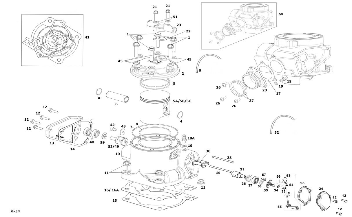 YUKİ YUKİ GASGAS PİSTON 250cc C