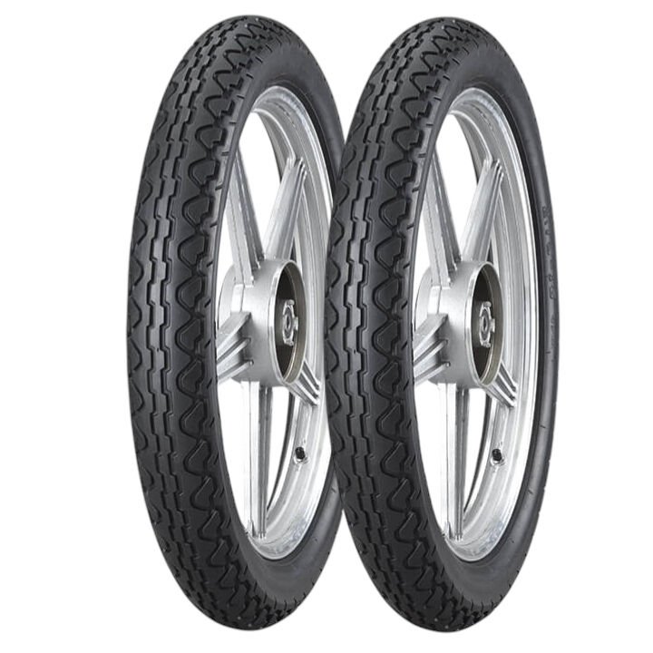 ANLAS YUKİ DRAG 200 ÖN 2.75-18 ARKA 2.75-18 TAKIM LASTİK NF-25