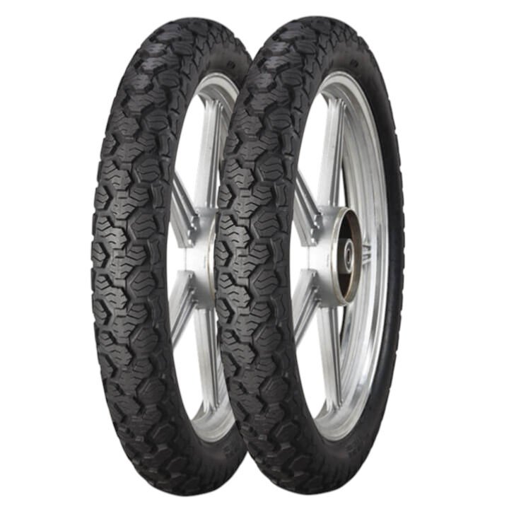ANLAS YUKİ DRAG 200 ÖN 2.75-18 ARKA 2.75-18 TAKIM LASTİK NR-50 WİNTER GRİP
