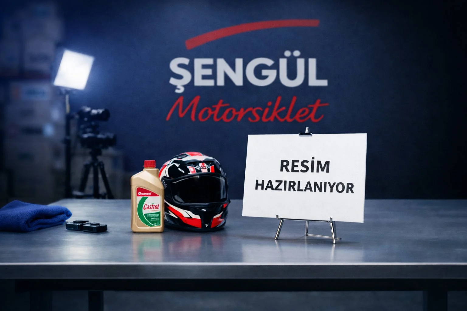 YUKİ DRAG 200 ARKA STOP GRENAJI BEYAZ
