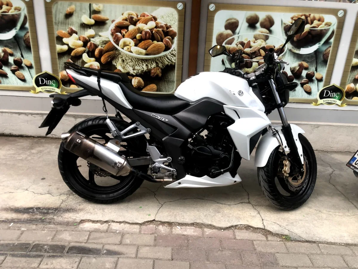 SYM  WOLF 250
